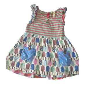 🌟3 for $35🌟Matilda Jane Looks Like Funsicle- Size 10 Tunic Top Popsicles Summer